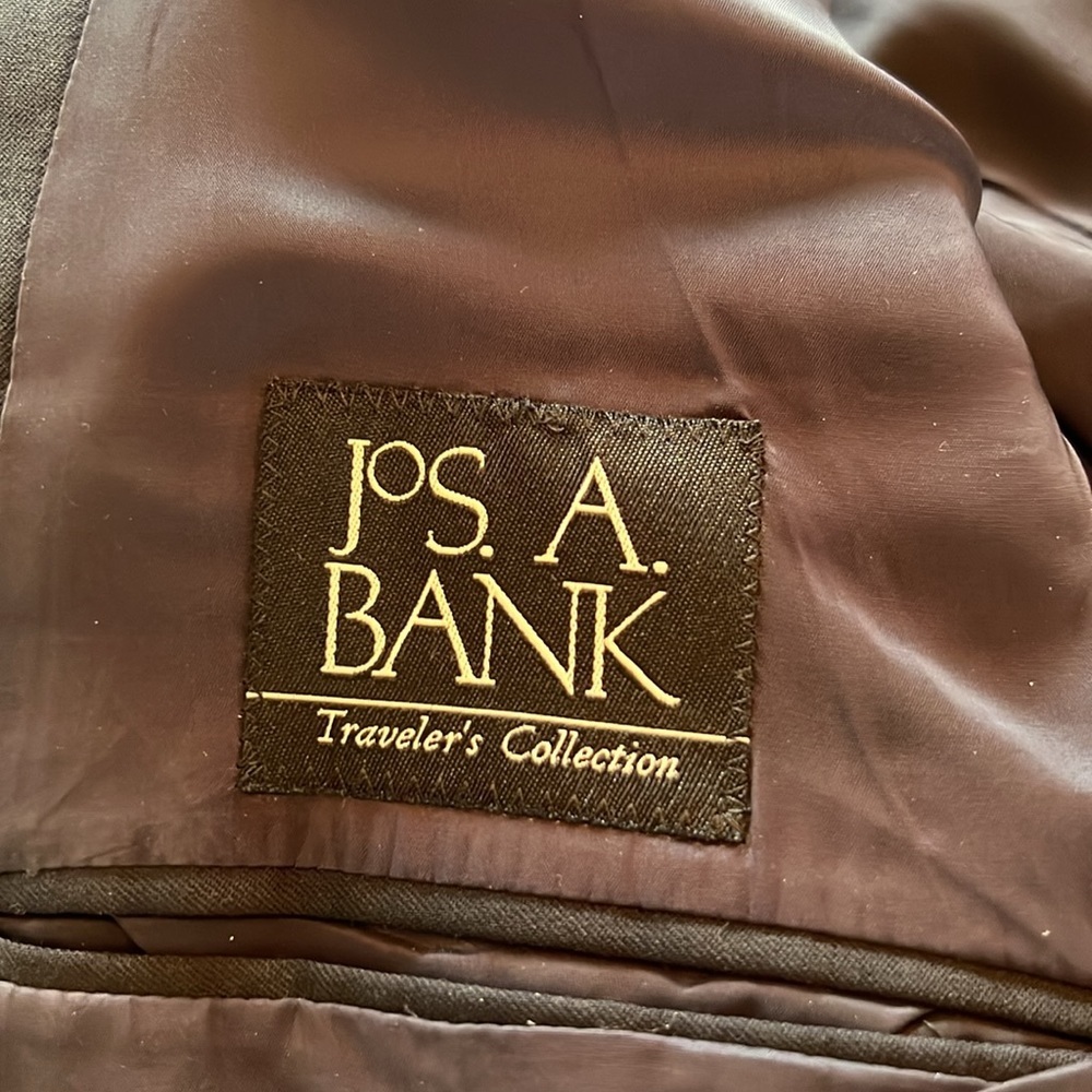 Jos A. Bank sport coat light weight - Picture 10 of 11